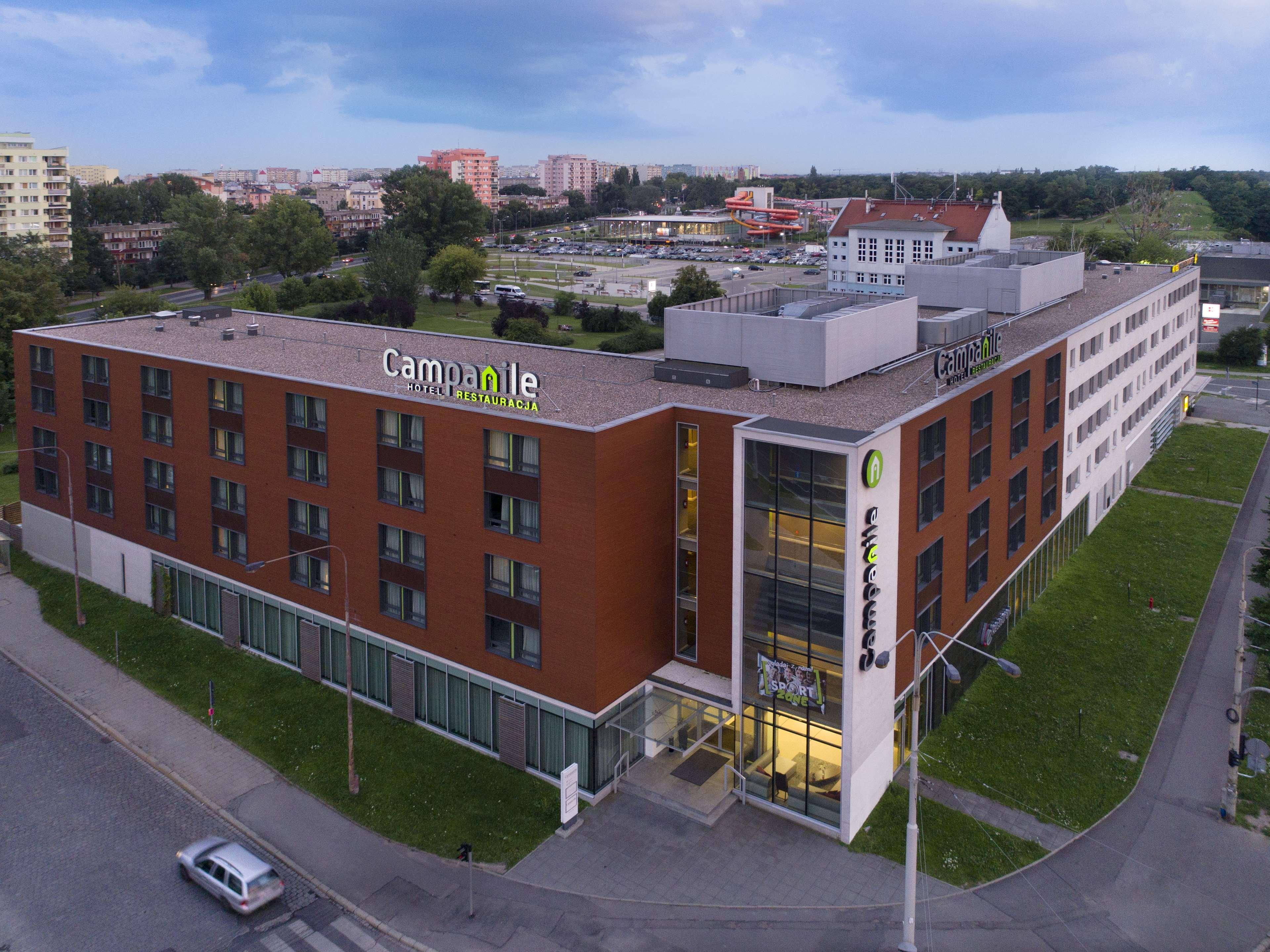 Campanile Wroclaw Centrum Hotel Exterior photo