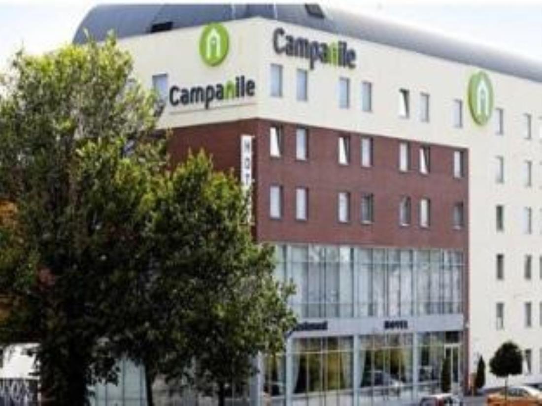 Campanile Wroclaw Centrum Exterior photo