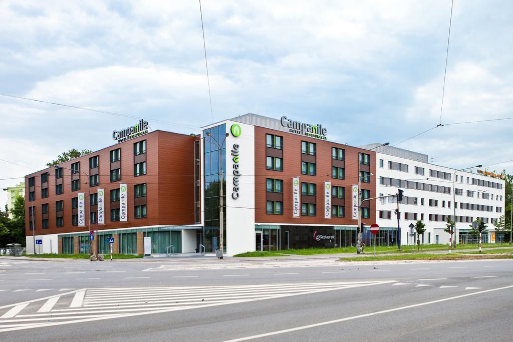 Campanile Wroclaw Centrum Hotel Exterior photo