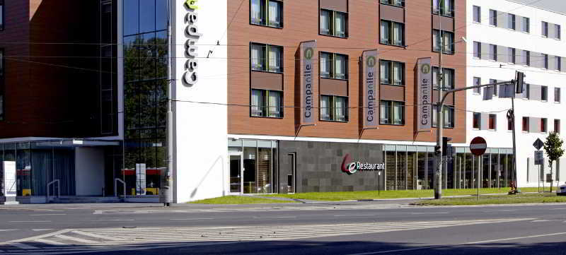 Campanile Wroclaw Centrum Exterior photo